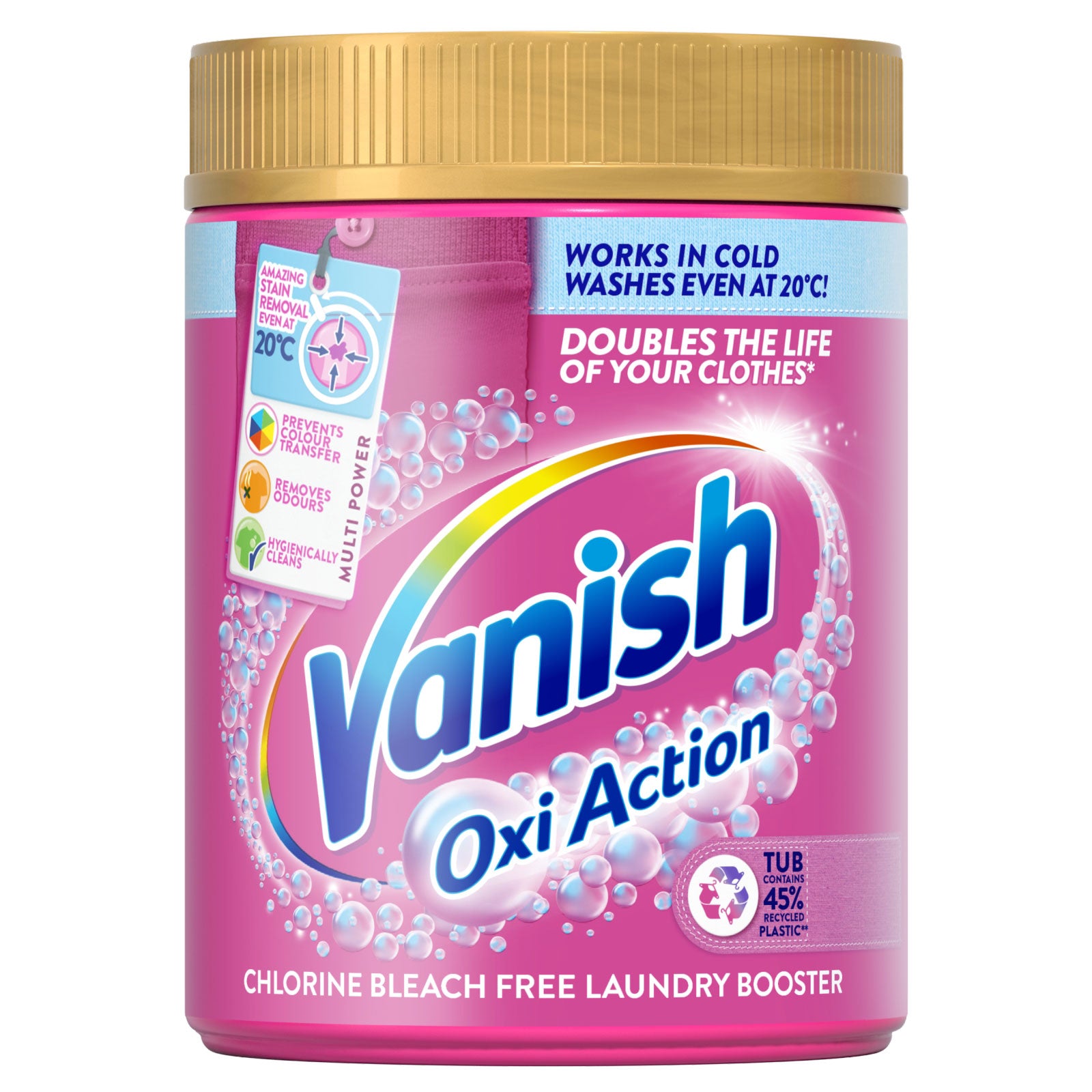 Best Vanish Oxi Action Laundry Booster 470g | High Quality Cleaning Product Online - Product Image Best Vanish Oxi Action Laundry Booster 470g | High Quality Cleaning Product Online - Product Image